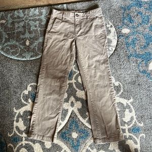 Volcom tan jeans